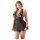 Cottelli Plus Size - Lace Flowing Babydoll (Black) - 4XL