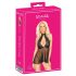 Lace Babydoll with Neck Strap - Kissable (Black) 