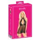 Lace Babydoll with Neck Strap - Kissable (Black) 