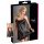 Cottelli - Satin Negligee (Black) 