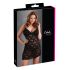 Cottelli - Lace Negligee with Thong  - L