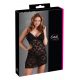 Cottelli - Lace Negligee with Thong  - L