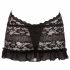 Cottelli - Lace Mini Dress with Choker (Black) 