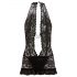 Cottelli - Halterneck Lace Mini (Black)