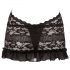 Cottelli - Halterneck Lace Mini (Black) - M