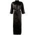 Cottelli - Satin Robe (Black) 