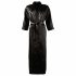 Cottelli - Satin Robe (Black) 