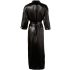 Cottelli - Satin Robe (Black) 