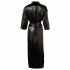 Cottelli - Satin Robe (Black) 