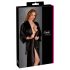 Cottelli - Satin Robe (Black) 