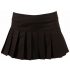 Cottelli - Pleated Mini Skirt (Black) 