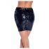 Cottelli Party - Shiny Sequin Skirt (Black) 