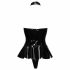 Black Level - Halterneck Bodysuit (Black) 