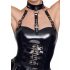 Black Level - Halterneck Bodysuit (Black)  - M