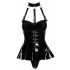 Black Level - Halterneck Bodysuit (Black)  - M