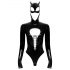 Black Velvet - Long-Sleeve Batwoman Body (Black)