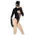 Black Velvet - Long-Sleeve Batwoman Body (Black) - M