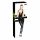 Black Level - Shiny Zipper Jumpsuit (Black) - S