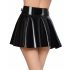 Black Level - Layered Skirt (Black) 