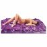 Shiny Sheet 200 x 220cm (Purple) 