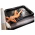 Inflatable Pool - Black (140x200cm) 