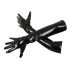 Black Level - Shiny Lacquer Gloves (Black)