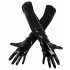 Black Level - Shiny Lacquer Gloves (Black)