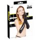 Black Level - Glossy Vinyl Gloves (Black)  - L