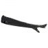 Black Level - Glossy Vinyl Gloves (Black)  - L