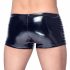 Black Level - Ribbed Zip Men's Shorts (Black) 