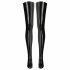 LATEX - Women's Tights (Black) 