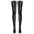 LATEX - Women's Tights (Black) 