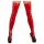 LATEX - Women's Stockings (Red)