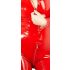 LATEX - long-sleeve women's jumpsuit (red)