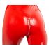 LATEX - long-sleeve women's jumpsuit (red)