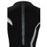 Latex Long Sleeve Women's Bodysuit (Black) 