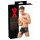 LATEX - Men's Boxer with Black Sheath