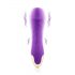 Mrow Real Lover - Rechargeable, Waterproof, Lifelike Vibrator (Purple) 