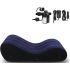 Inflatable Sex Sofa - Large (Blue) 