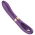 Funny Me Dual - Rechargeable 2-in-1 Tongue Vibrator (Purple) 