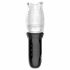 Funny Me Bellucci 360 - Rotating Vibrating Masturbator (Clear-Black) 