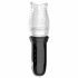 Funny Me Bellucci 360 - Rotating Vibrating Masturbator (Clear-Black) 