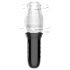 Leopard Bellucci 360 - Rotating Vibrating Masturbator (Translucent Black)