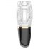 Funny Me Rocket Cup - Translucent Black Suction & Vibration Pleasure Device