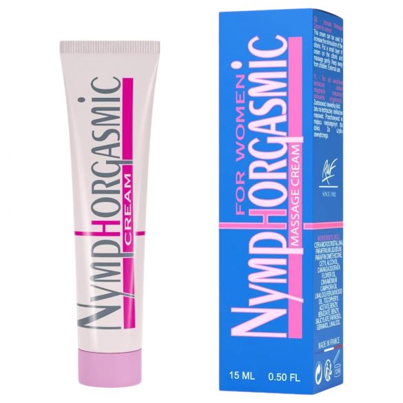 NYMPORGASMIC - intimate cream for women (15ml)