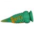 OgazR Octopuss - Suction Cup Tentacle Dildo - 21 cm (Green-Yellow)