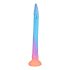 RealFeel XXL Eel - Glow in the Dark Anal Dildo - 47 cm (Pink) 