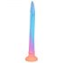 OgazR XXL Eel - fluorescent anal dildo - 47 cm (pink)