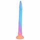 RealFeel XXL Eel - Glow in the Dark Anal Dildo - 47 cm (Pink) 