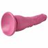 OgazR Optimus - Realistic Suction Cup Dildo - 22 cm (Pink) 